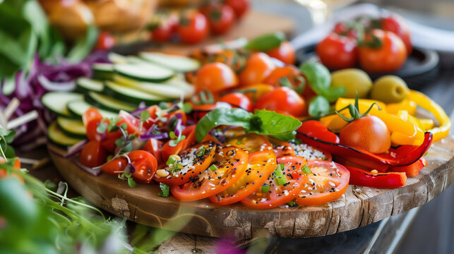 Vegetarian Snack to Go