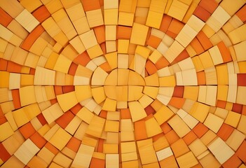Yellow orange Wood background