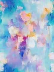 Abstract Pastel Skies