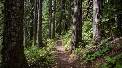 Washington_state_Forest_nature_landscape_photo