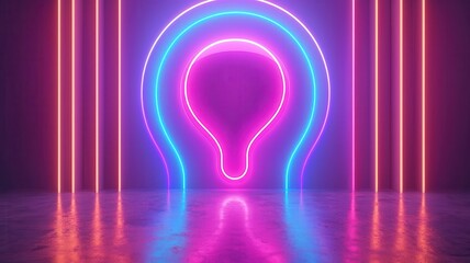 Neonlit hologram, futuristic pregnancy, digital growth tracking, ultramodern design