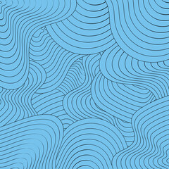 Background Contour lines on topographic maps, geographic map pattern. Vector set of social media stories template with copy space