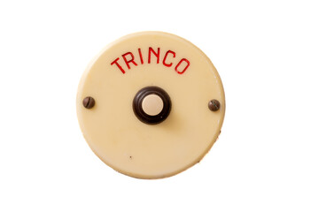 Door opening switch with the legend written in Portuguese language 