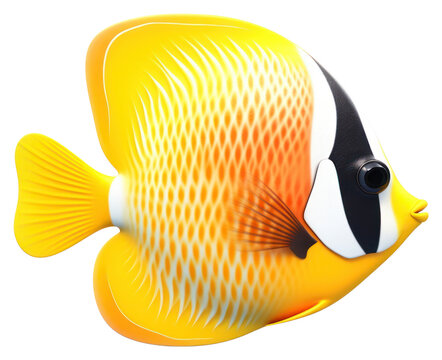 PNG Agel butterfly fish animal white background pomacentridae.