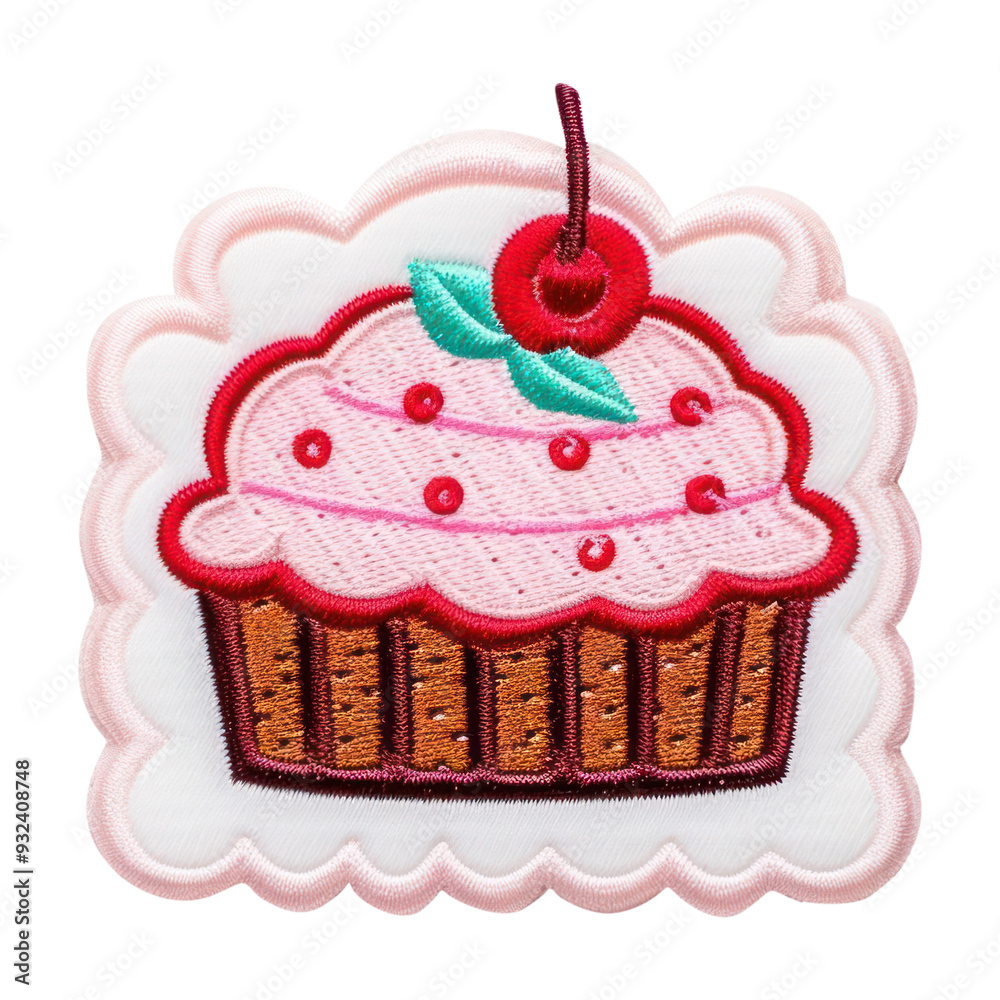 Sticker png cake dessert cupcake icing.