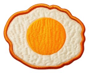 PNG Fried egg food white background accessories.