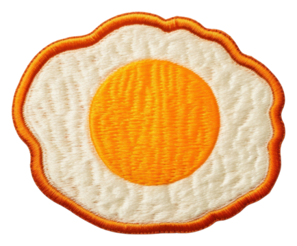 PNG Fried egg food white background accessories.
