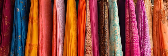 indian silk market