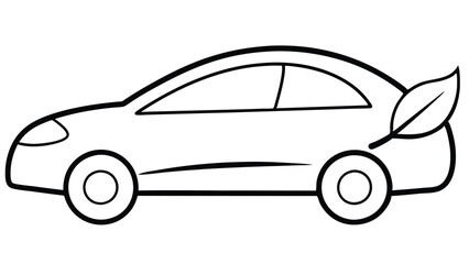 car icon, vector illustration