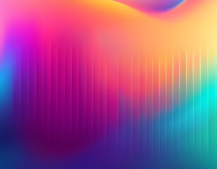 Vibrant Gradient Blur Background Colorful, Abstract Design with Smooth, Soft Edges for Modern Digital Use