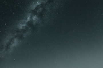 Fototapeta premium Vintage Grayscale Film Grain Overlay with Coarse Texture and Noisy Starry Night Background