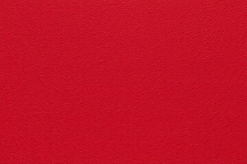 Bright Red Paper Texture Background for Wallpaper Design