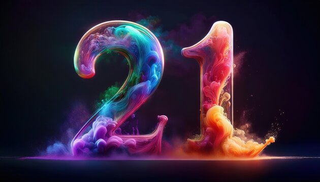 21: A Vibrant Celebration of Color and Creativity