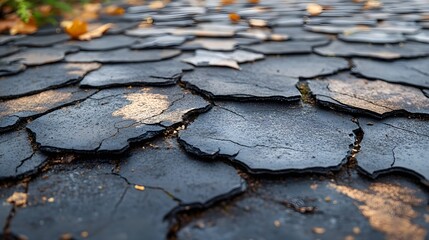 How to assess the severity of cracks and dents in shingles after a hailstorm