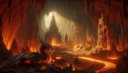 Obraz premium Guardians of the Realm 8K resolution Wallpaper