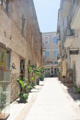 Fototapeta premium Mycenas y Napflio