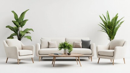 Modern Living Room Interior Design