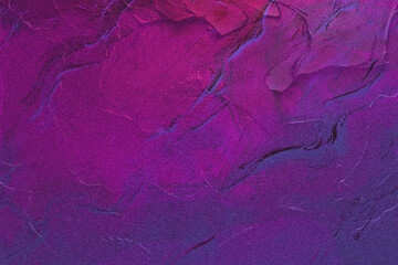 Fototapeta premium Grainy gradient abstract background purple texture