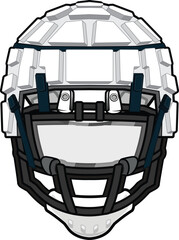 Football Helmet Shell