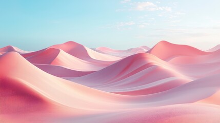 Pink Dunes