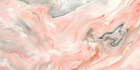 Marble Design in Earthy Tones