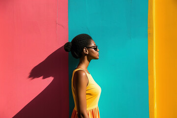 Obraz premium Choosing a Virtuous Woman: A Guide with Vivid Colors