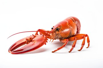 Lobster isolated on white background