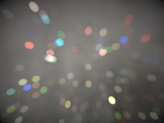 abstract background with bokeh