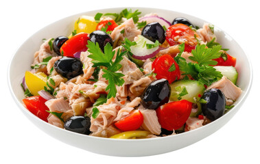 PNG Fresh Mediterranean tuna salad bowl