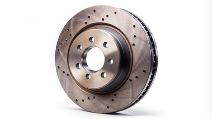 Brake on white background, brake, stop, safety, vehicle, car, maintenance, caution, emergency, precaution, mechanical
