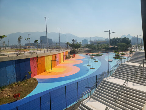 Rita Lee park in Rio de Janeiro, Brazil .
