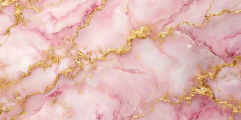 Luxurious pink marble texture with elegant gold splashes , liquid, luxury, pink, marble, elegant, gold, splashes