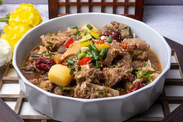 Delicious Oxtail Stew: A Hearty Korean Comfort Food
