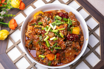 Delicious Oxtail Stew: A Hearty Korean Comfort Food