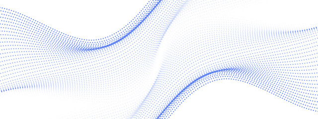 Linear Line art abstract Tech background.
