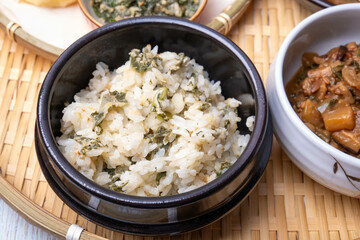 Traditional Korean Countryside Meal: A Healthy Table of Seasonal Delights