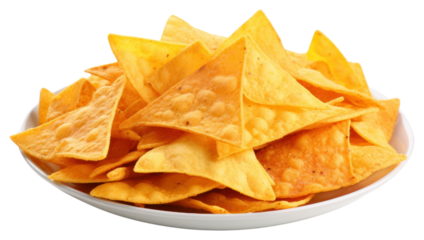 PNG Mexican nachos snack food white background.