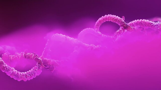 A highpowered image of a DNA damage response protein activated in response to mutations or other forms of damage during the cell cycle.