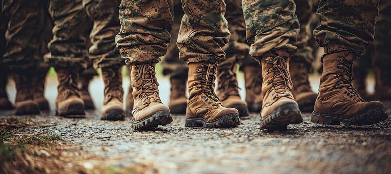 Military marching boots online