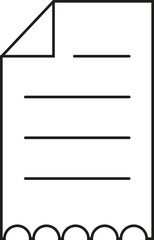 Online Shopping Line Icons Pixel perfect Editable stroke