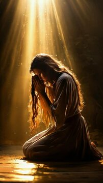 Tears in the Shadows: Illuminated by Divine Grace
