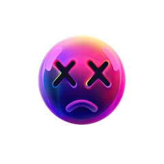 Sad Emoticon Or Emoji, Generative AI