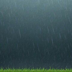 Beautiful Rain HD Background