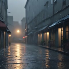 Beautiful Rain HD Background