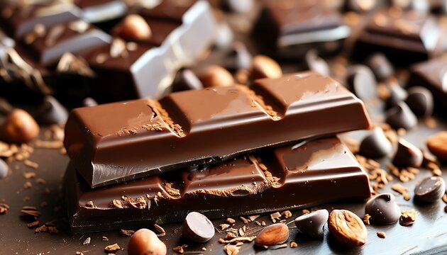 National Chocolate Day (October 28) - Celebrating chocolate with special events and products.