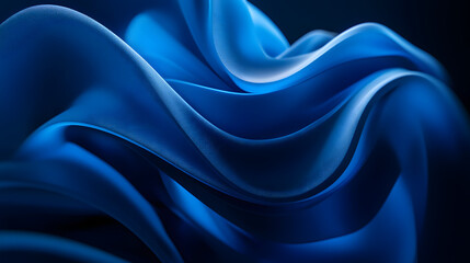 Obraz premium abstract blue background