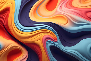 Obraz premium Fantastic Background beautiful wallpaper hd best quality hyper realistic colorful image