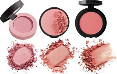 set of makeup eyeshadow