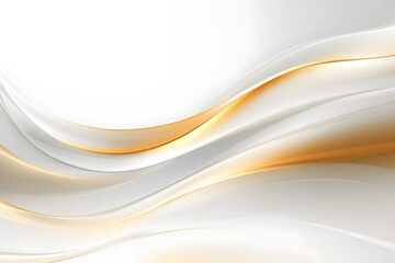 Abstract Futuristic Waving Background