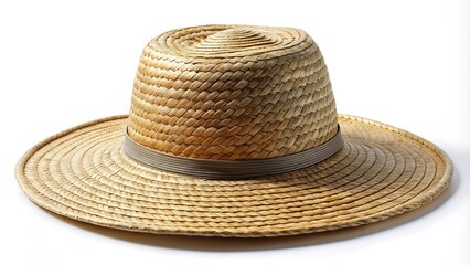 Sun protection straw hat with wide brim, sun hat, summer accessory, beachwear, fashion, outdoor, protection, shade
